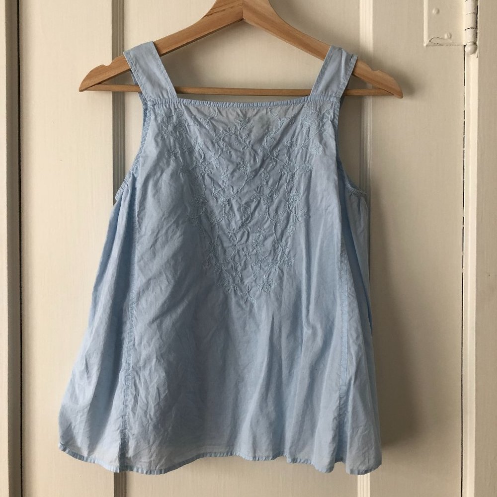 Uniqlo Floral Tank Top